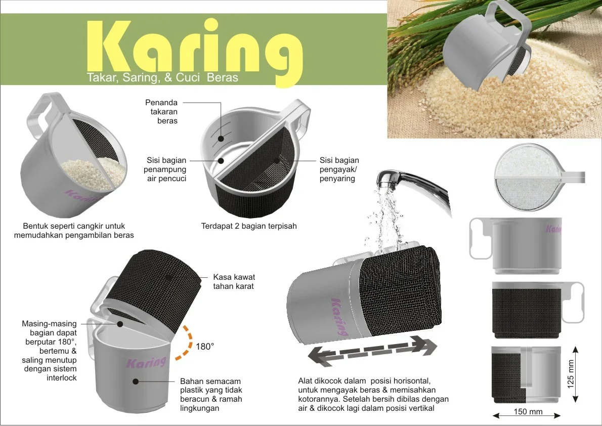 ide kreatif inovasi alat rumahan