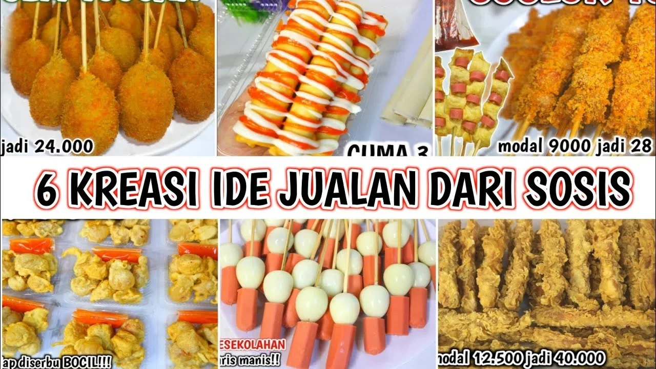 ide kreatif jualan makanan