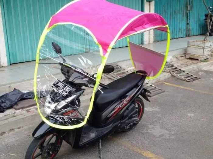 ide kreatif kanopi motor