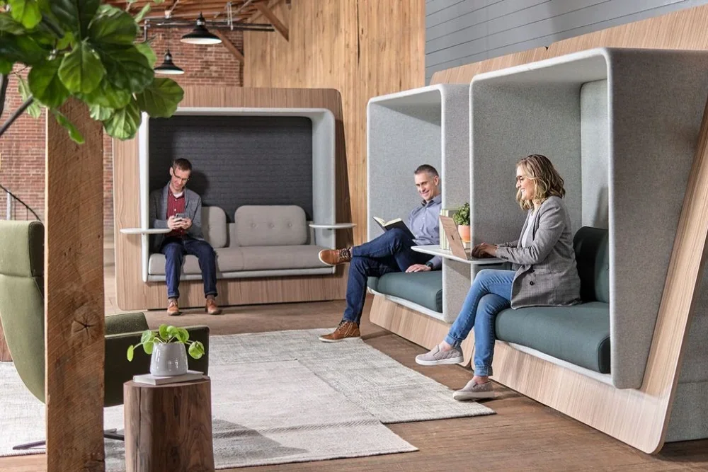 ide kreatif kantor baru