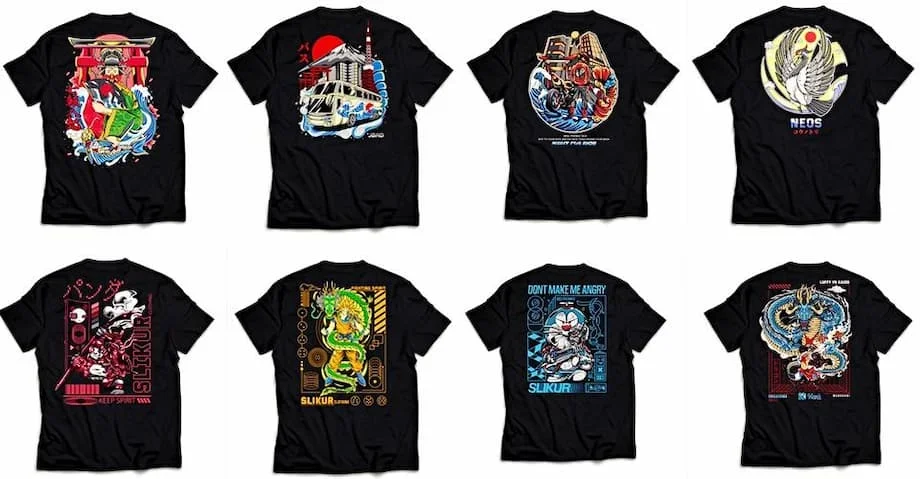 ide kreatif kaos untuk group