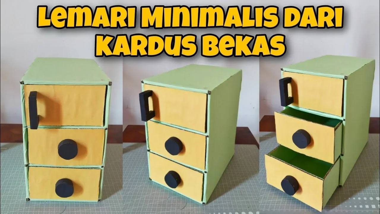 ide kreatif kardus desain produk