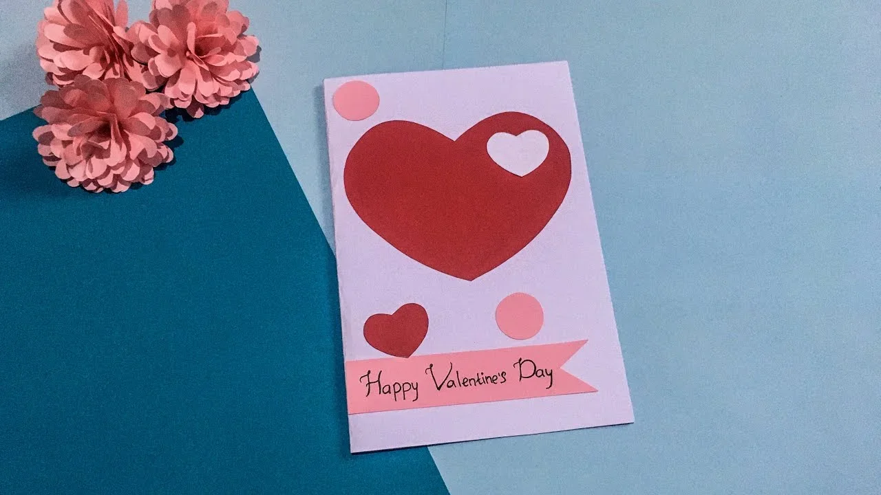 ide kreatif kartu valentin