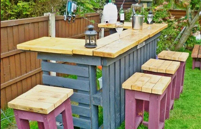 ide kreatif kayu pallet