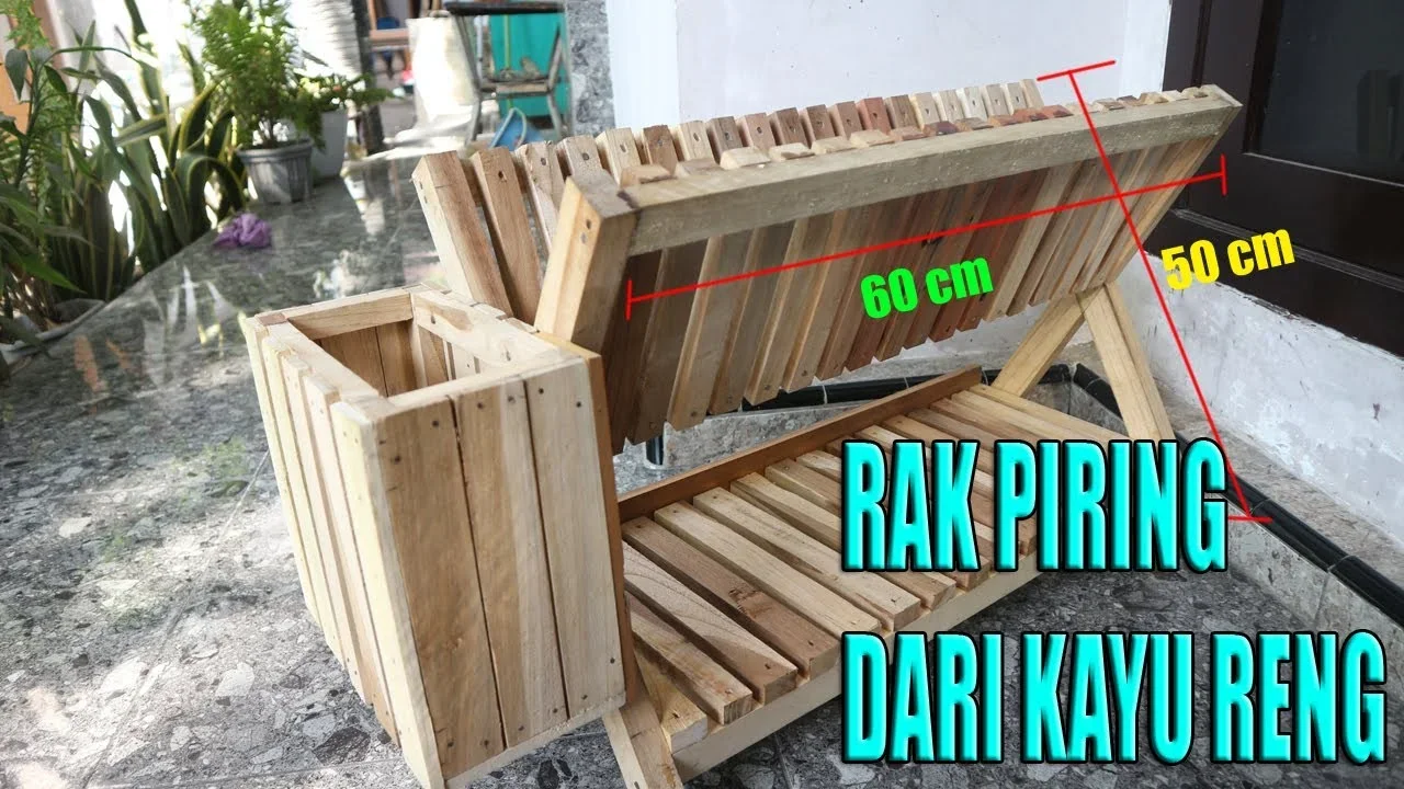 ide kreatif kayu reng kecil