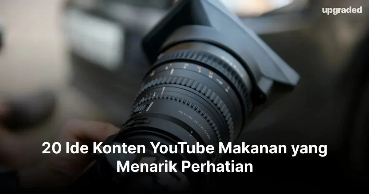 ide kreatif konten youtube