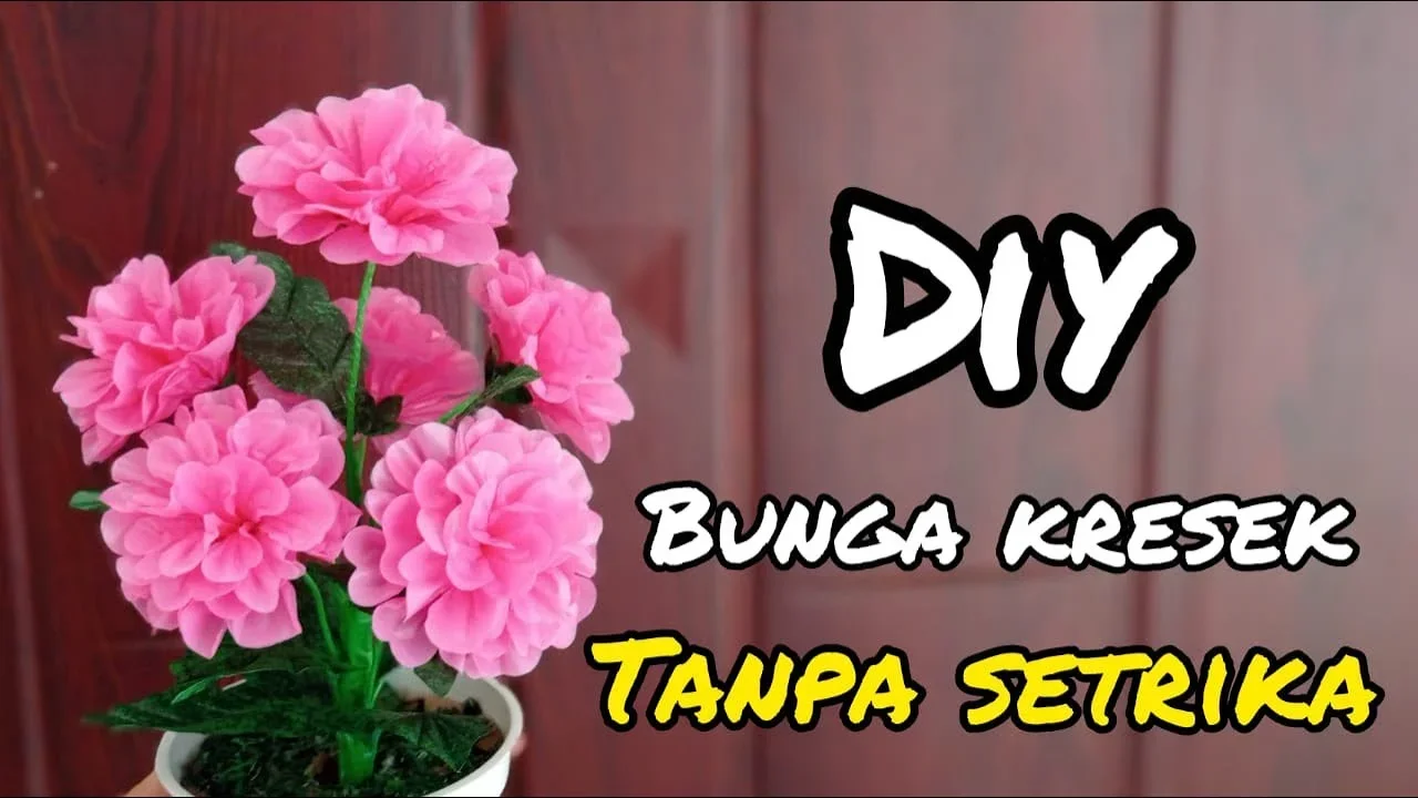 ide kreatif kresek hitamputih