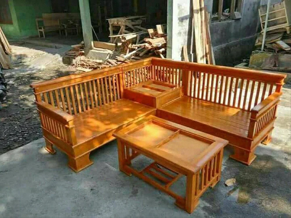 ide kreatif kursi teras lama