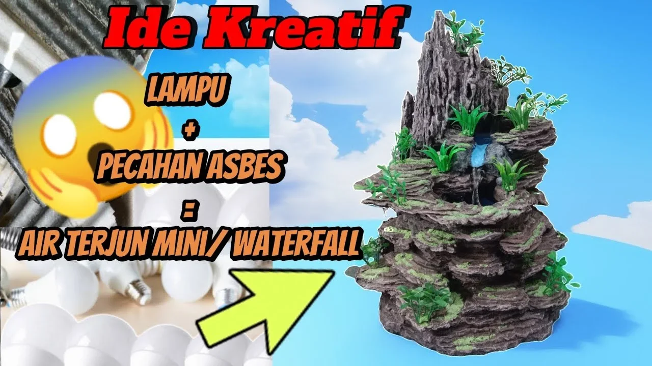 ide kreatif lampu emergency