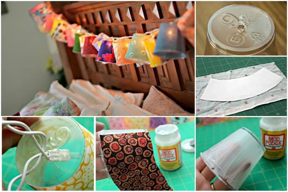 ide kreatif lampu tumblr