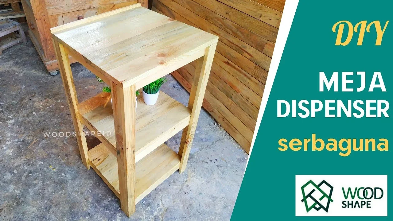 ide kreatif lemari dinding dari kayu