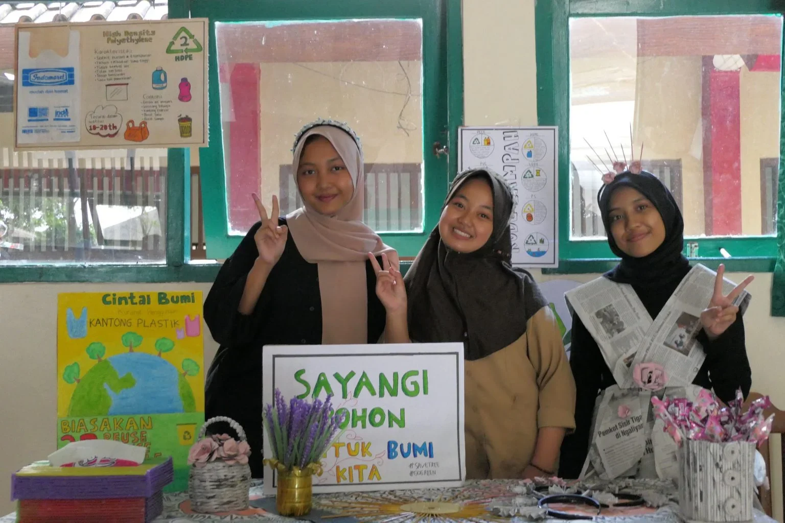 ide kreatif lingkungan hidup