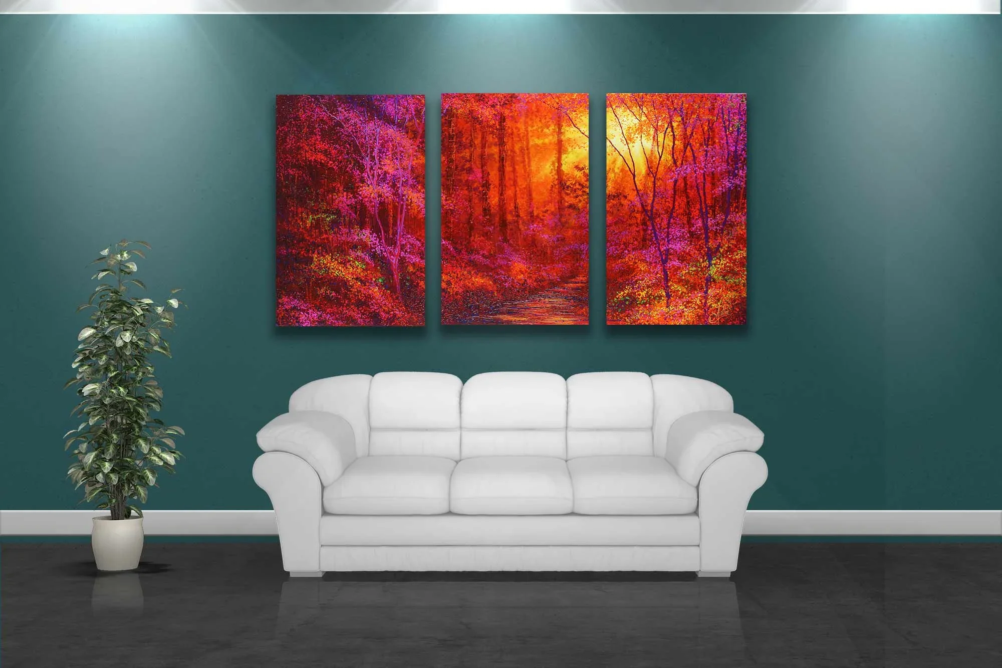 ide kreatif lukisan dinding