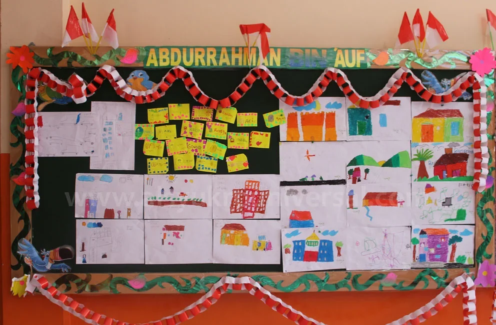 ide kreatif mading 3d tema penghijauan