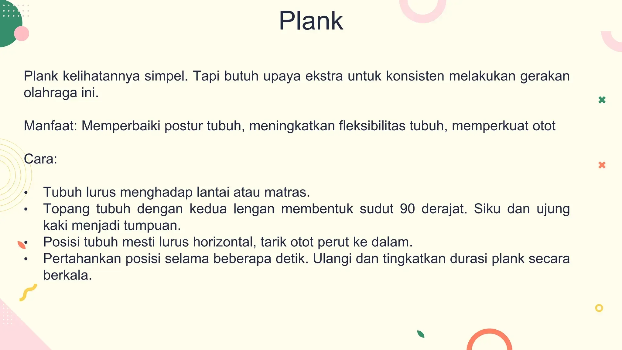 ide kreatif mapel olahraga