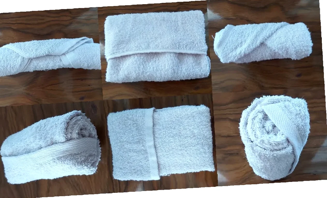 ide kreatif melipat handuk