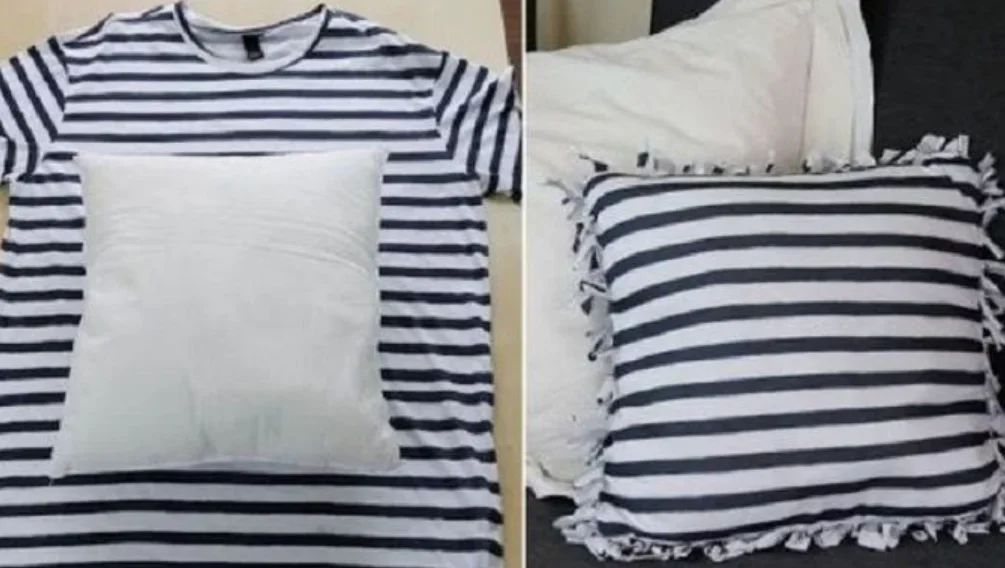 ide kreatif memanfaatkan baju bekas