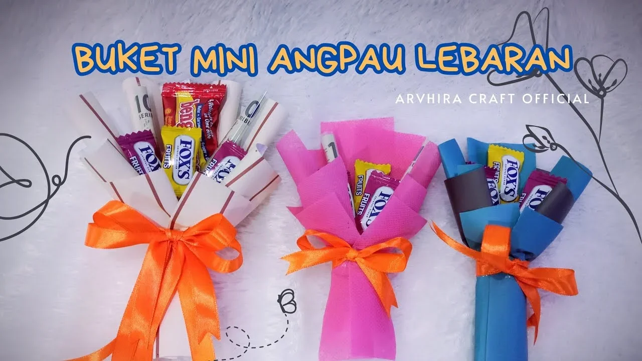 ide kreatif memberi angpau lebaran