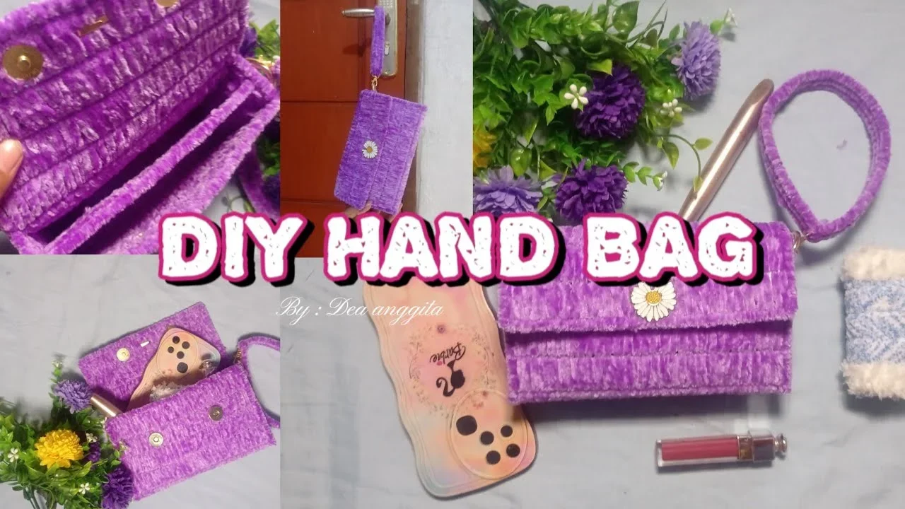 ide kreatif membiat tas handmade