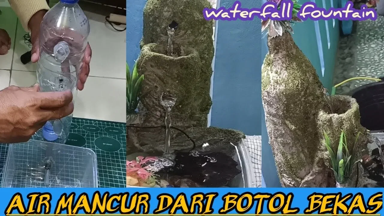 ide kreatif membuat air mancur