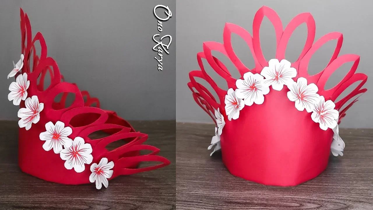 ide kreatif membuat aksesoris topi dari sayuran dan buah2an