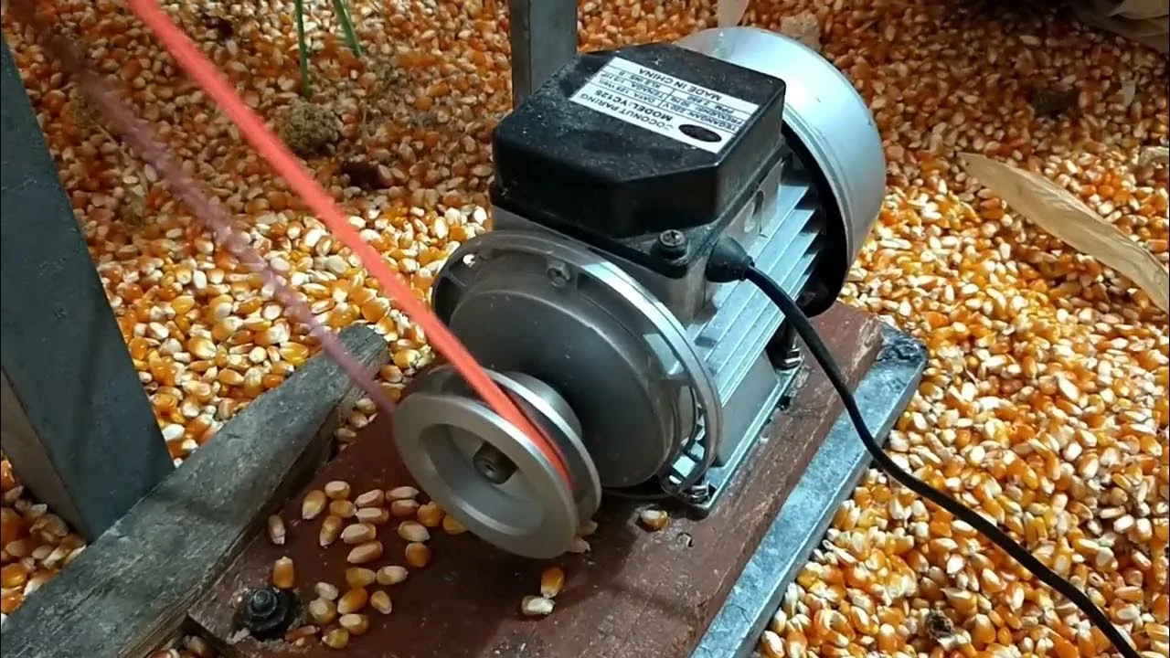 ide kreatif membuat alat pemecah jagung