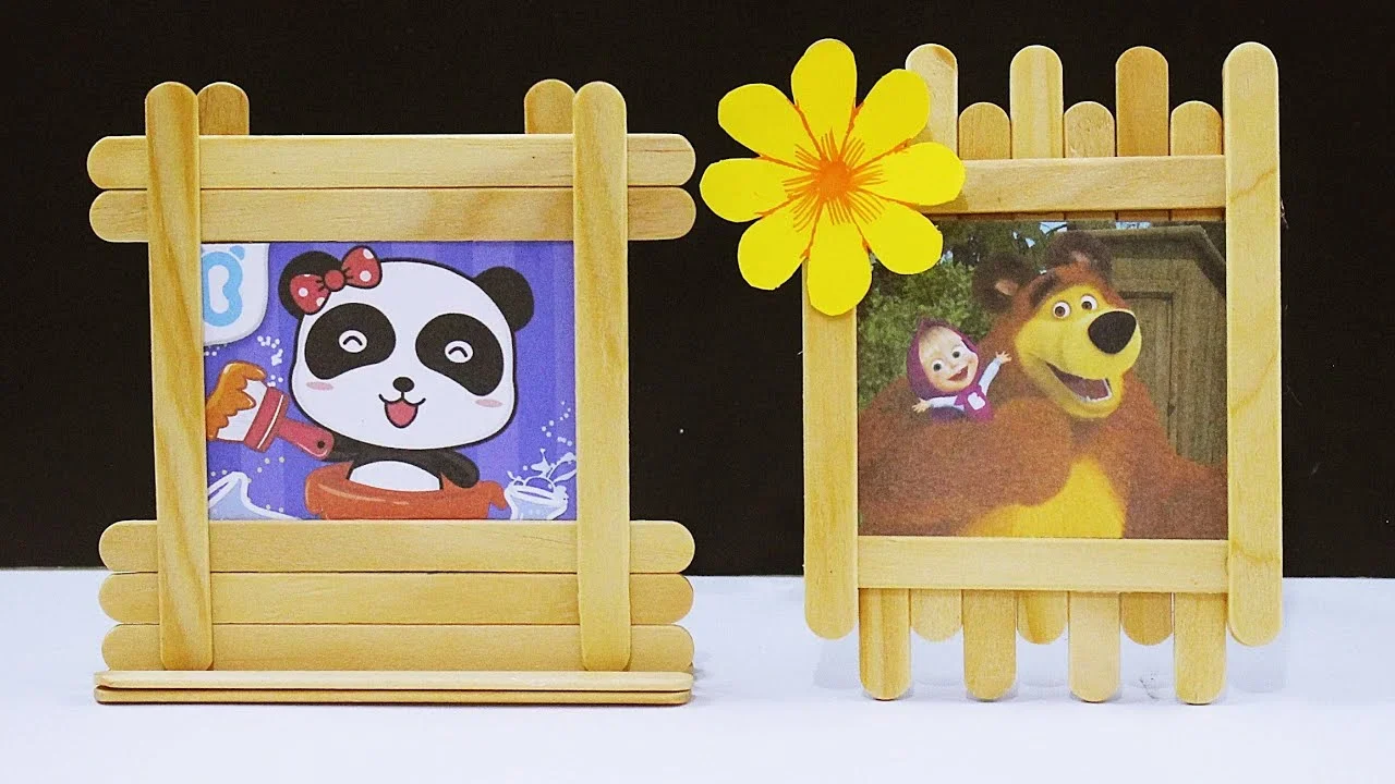 ide kreatif membuat bingkai foto