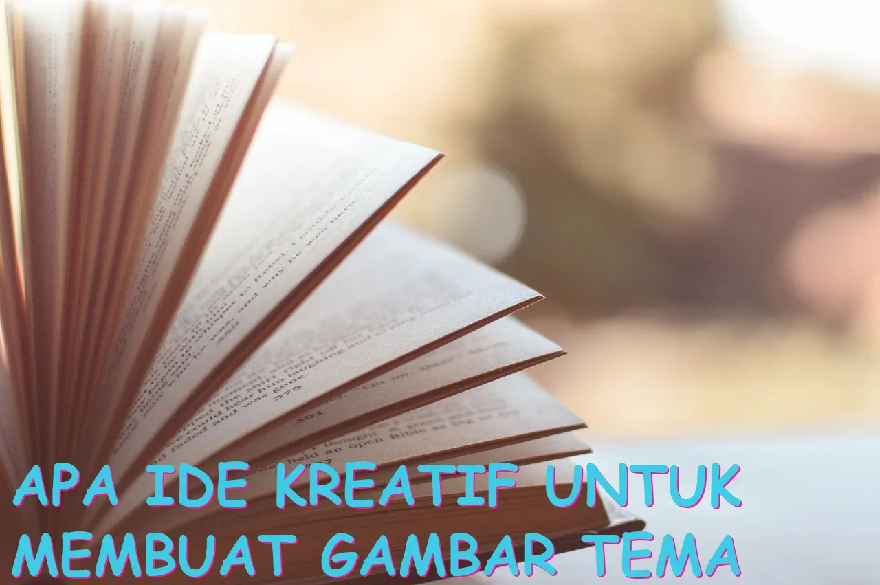 ide kreatif membuat buku dengan tema kekayaan bahasa daerah