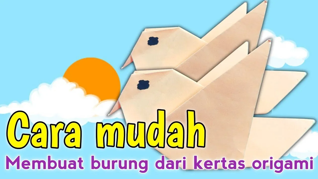 ide kreatif membuat burung
