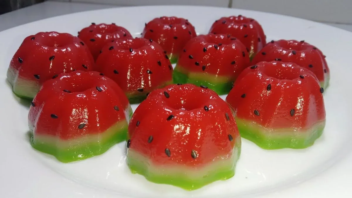 ide kreatif membuat cemilan nutri jell