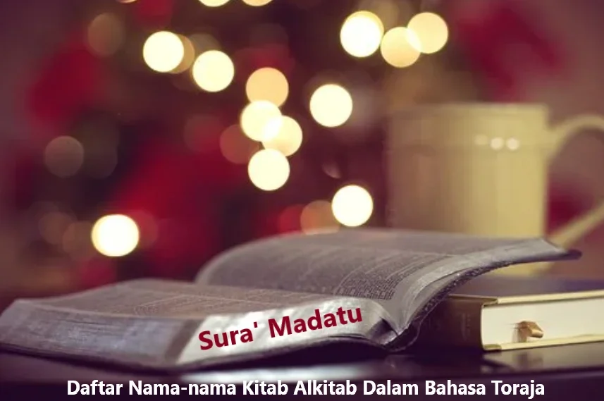 ide kreatif membuat daftar nama-nama alkitab