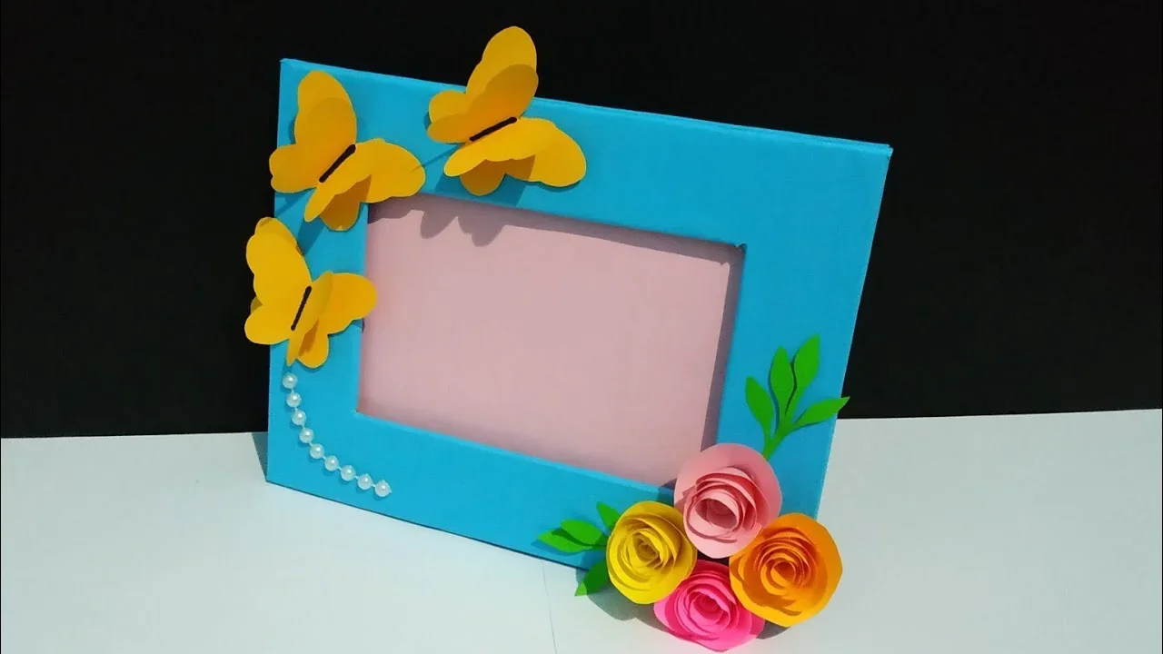 ide kreatif membuat galeri foto dari bahan styrofoam