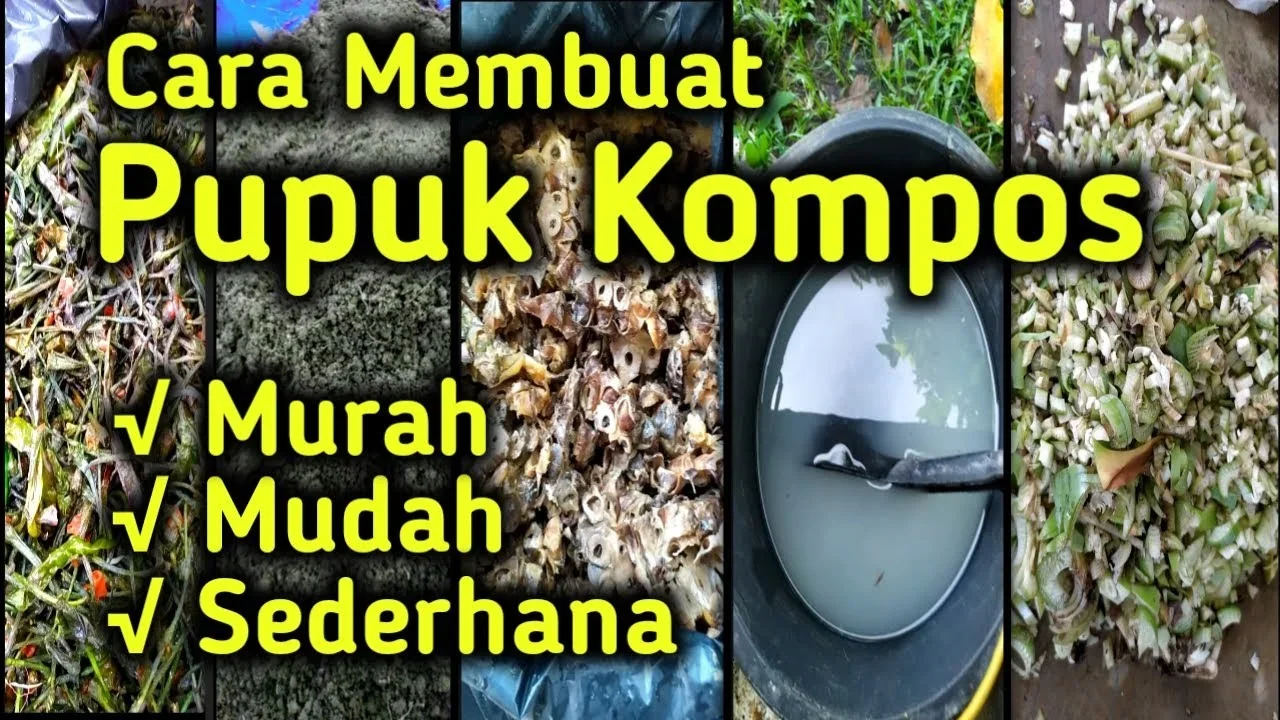 ide kreatif membuat green compost