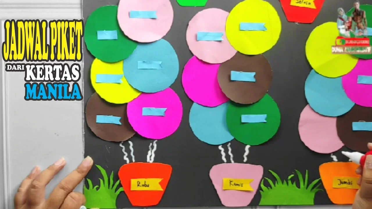 ide kreatif membuat jadwal piket
