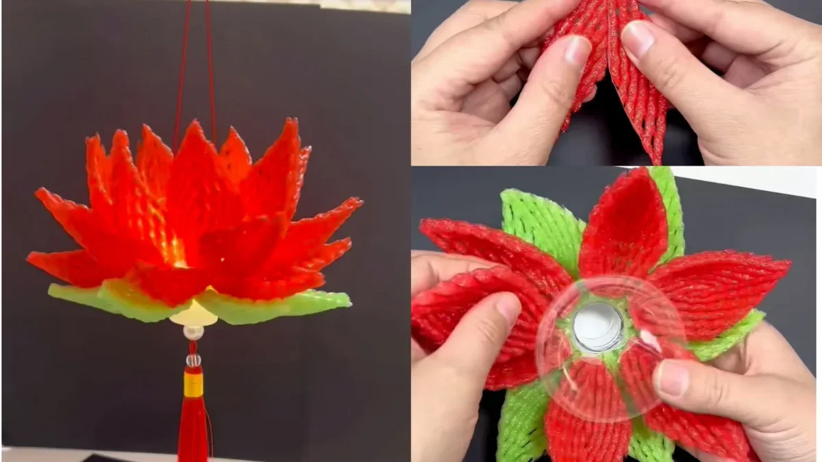 ide kreatif membuat lampu gantung