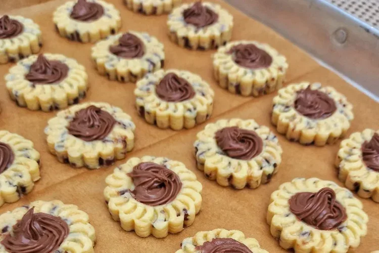 ide kreatif membuat model kue kering