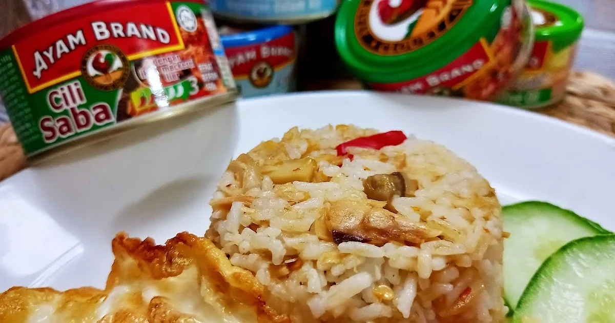 ide kreatif membuat nasi goreng tuna vinisi