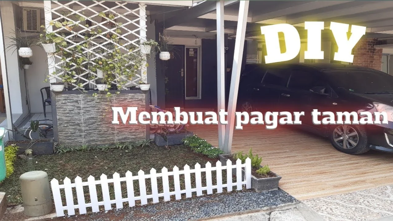 ide kreatif membuat pagar tanaman ramah lingkungan