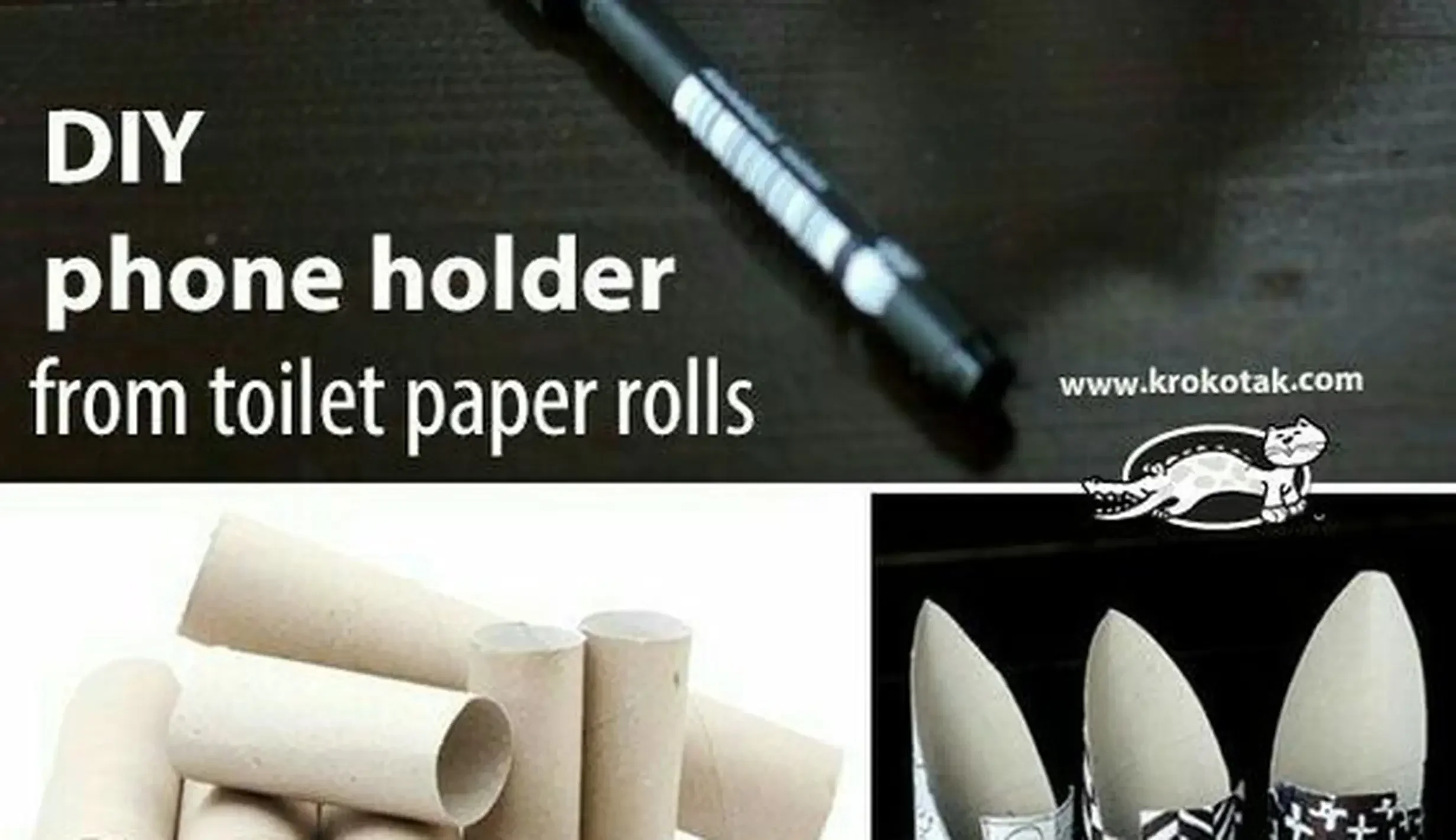 ide kreatif membuat penyangga hp