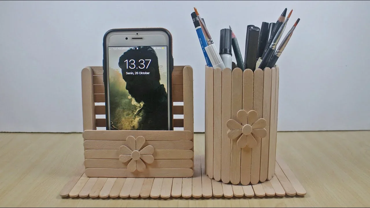ide kreatif membuat pesil android dari alam