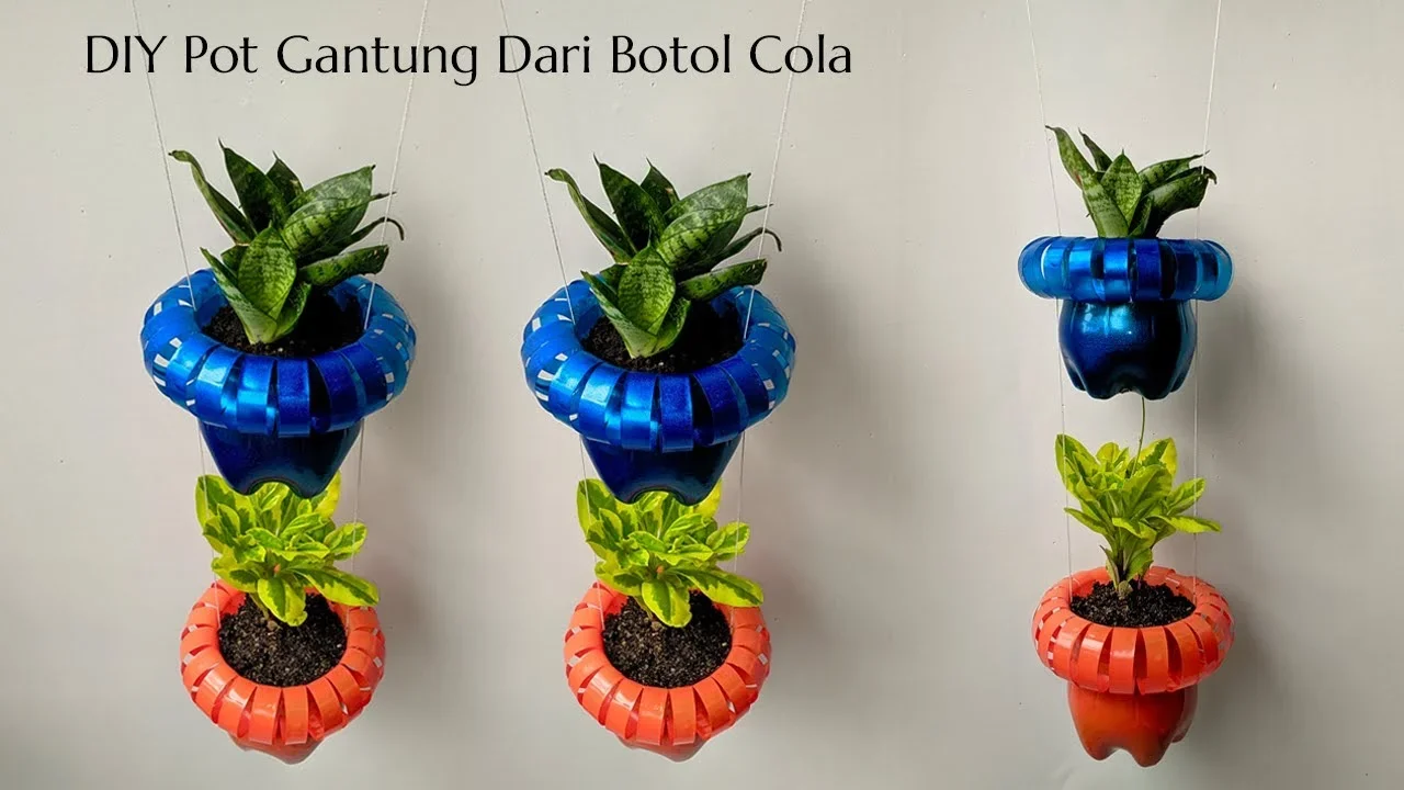 ide kreatif membuat pot