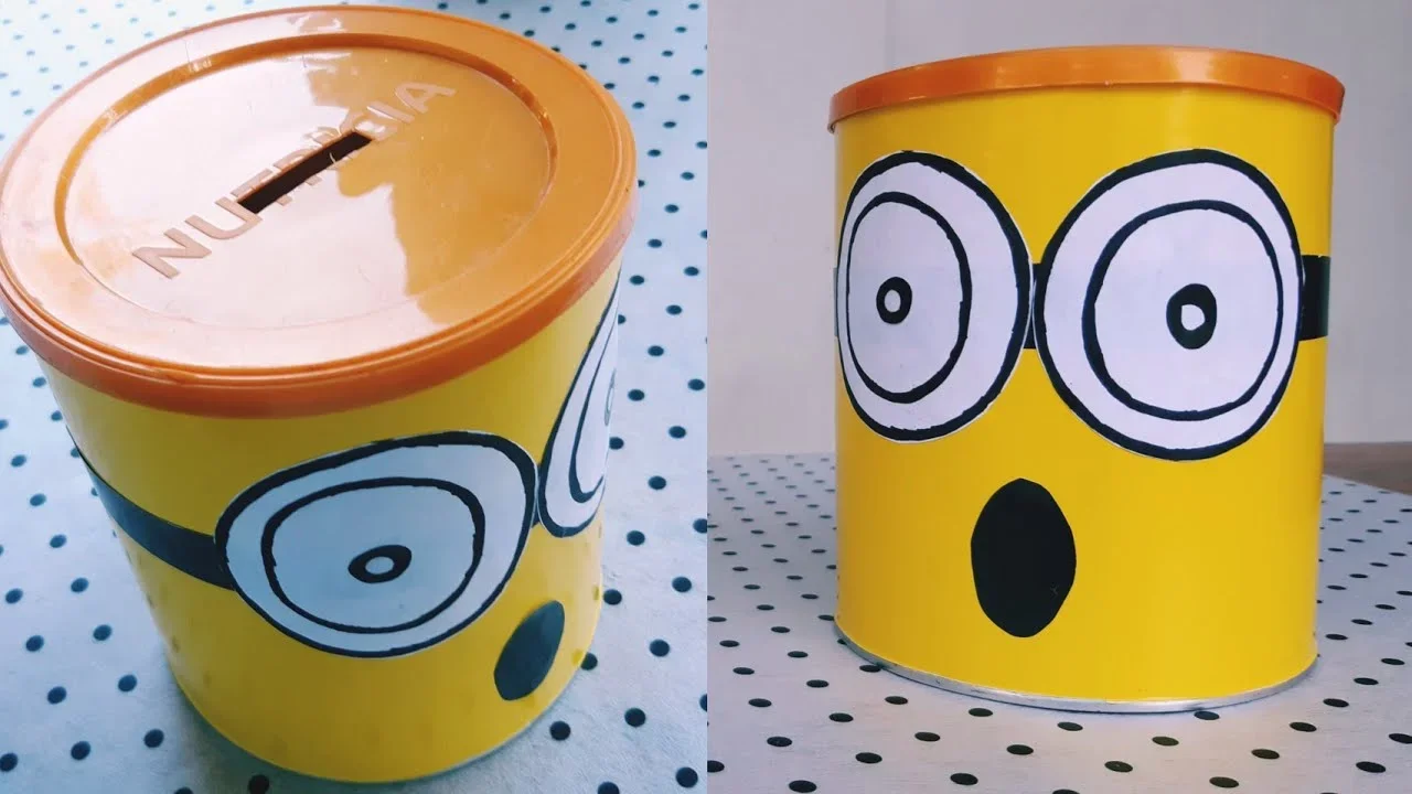 ide kreatif membuat replika motor dari kaleng bekas