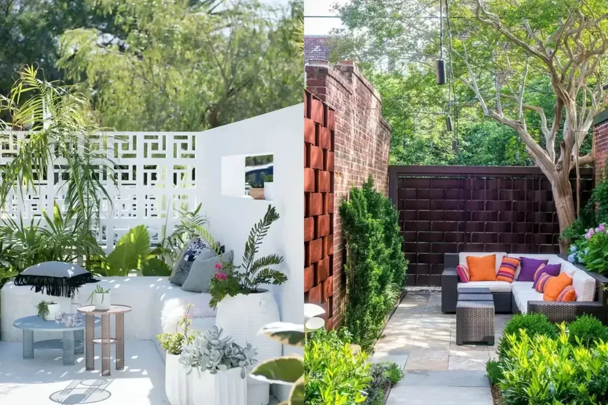 ide kreatif membuat taman depan rumah