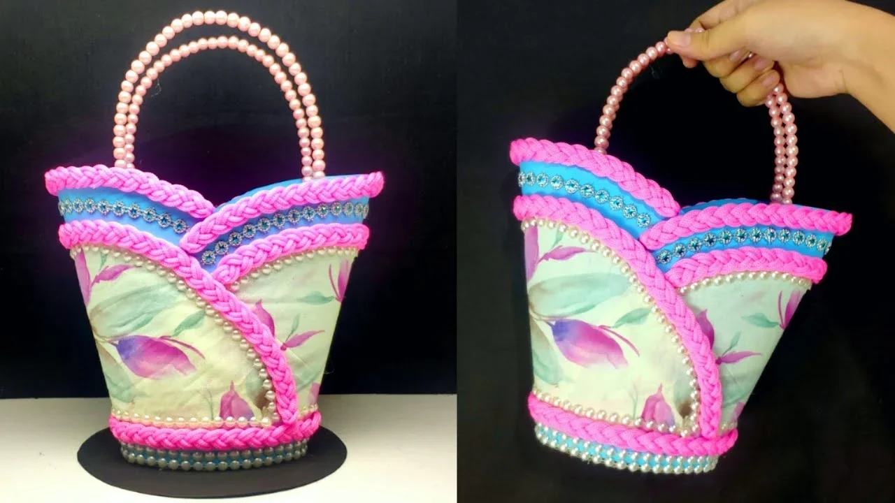 ide kreatif membuat tas dari barang bekas