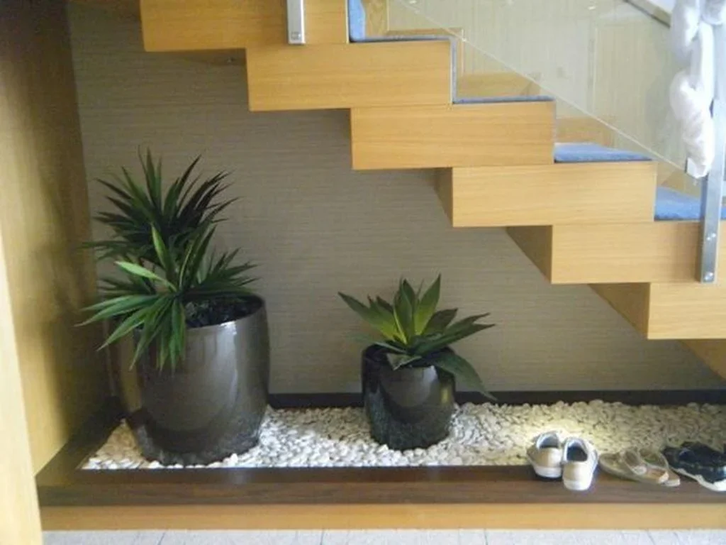 ide kreatif memfungsikan tangga