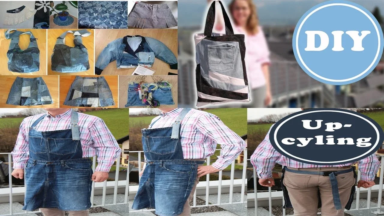 ide kreatif memotong celana jeans