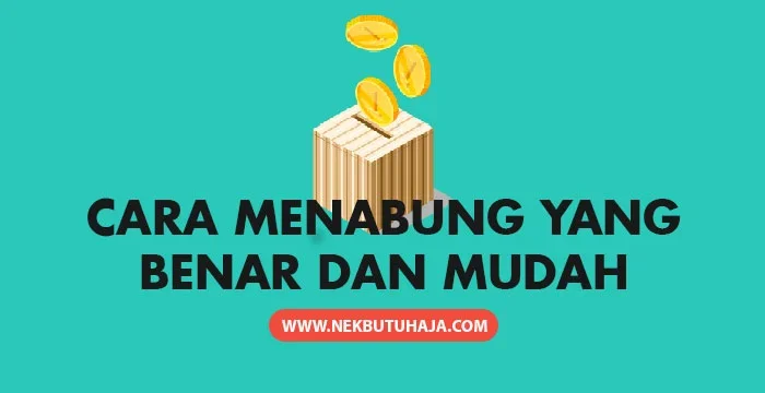 ide kreatif menabung