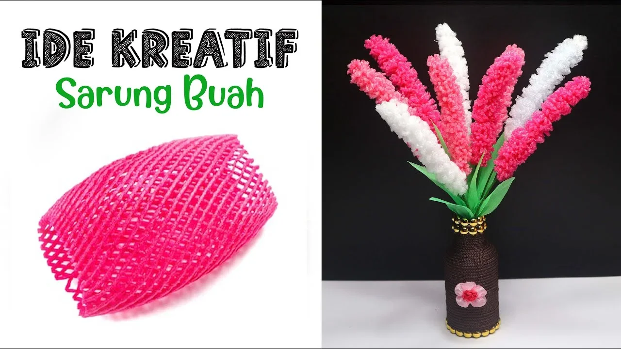 ide kreatif menanam bunga