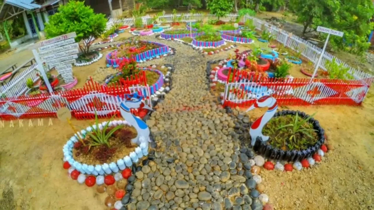 ide kreatif menanam toga