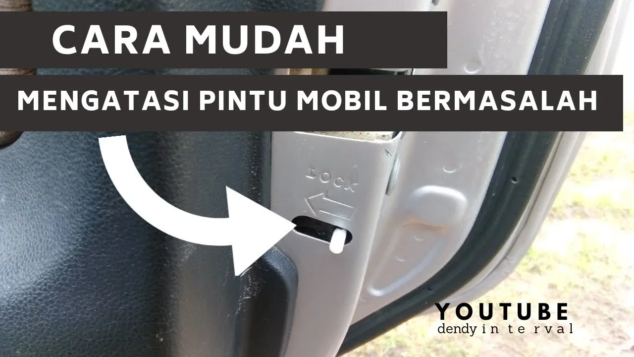 ide kreatif mengatasi kekurangan panjang pada pintu